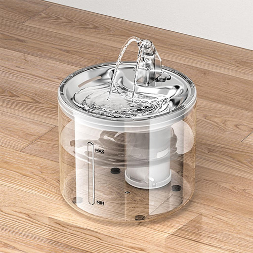 Fuente De Agua Para Gatos, Fuente De Agua Automática Para
