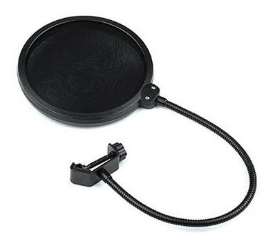 Filtro Antipop Elefir P/ Microfono Condenser Estudio Vivo