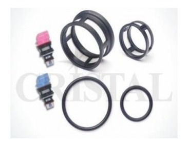 Kit Filtros Y O'rings Para Inyectores Monopunto Rochester