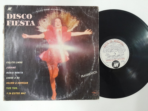 0325 Disco Vinilo Disco Fiesta Tupas Band