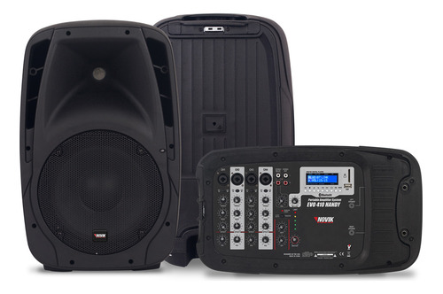 Parlante Novik Neo Evo 410 Handy Bluetooth Negro 115v/230v