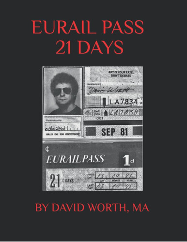 Libro:  Eurail Pass 21 Days