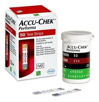 Comprar Tiras Reactivas Accu-chek Performa 50 Unidades Caja