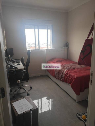 Imagem 16 de 19 de Apartamento Com 2 Dormitórios À Venda, 48 M² Por R$ 330.000,00 - Vila Prudente (zona Leste) - São Paulo/sp - Ap5323