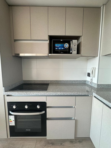 En Arriendo Nuevo Y Cálido Depto 2d2b Mariposa - Recoleta