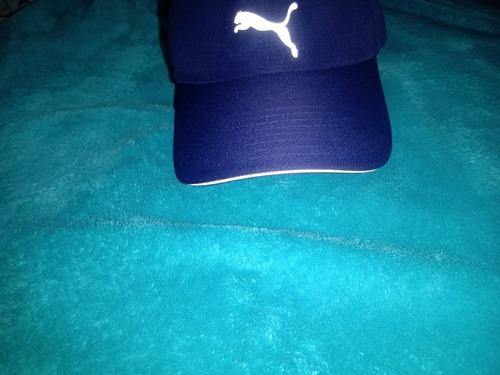 gorra puma azul marino