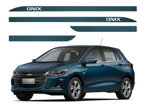 Bagueta Friso Lateral Nuevo Chevrolet Onix Hatch 2020 2021