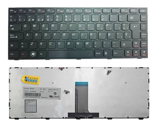 Teclado Laptop Lenovo G40-30 G40-45 G40-70 B40-70 Flex2-14a