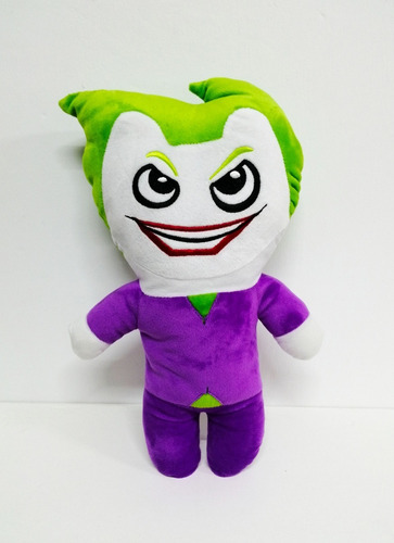 Imagen 4 de 7 de Peluches Batman + Joker + Robin