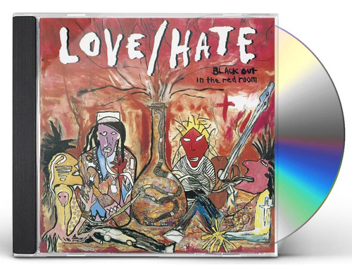 Love/hate - Blackout In The Red Room Cd P78