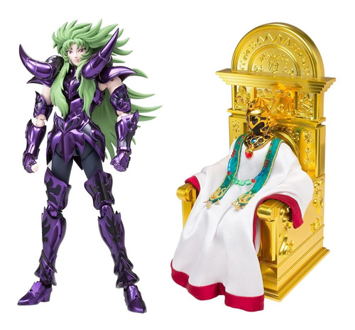 Figura Saint Seiya Myth Cloth Ex Shion De Aries Patriarca 