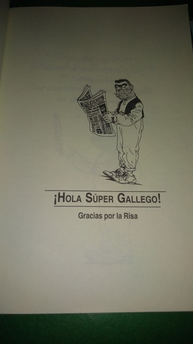 Libro De Súper Chistes Gallegos De Pepe Muleiro