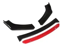 Comprar Bumper Front Líp Delantero 4 Piezas Tuning Universal Auto 