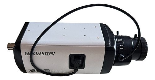 Camara Hikvision Ds-2cd853f-e Lente 1/3 2.9-8.2mm 1:14 Exhib