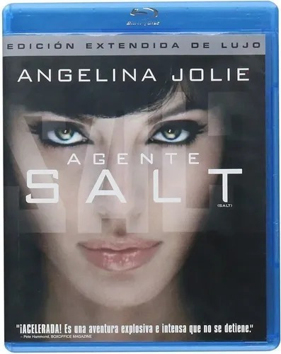 Agente Salt Angelina Jolie Pelicula Blu-ray Nuevo Y Sellado