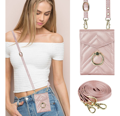 Para Para Samsung Galaxy Flip Z4/z3 Mujer Nueva Bolsa Funda