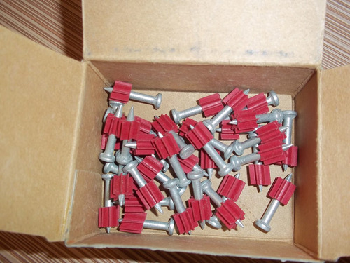 Clavos De 27 Mm O 1 Para Pistola De Impacto