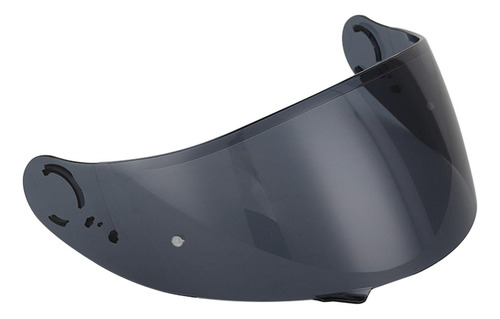 Reemplazo De Visera De Lente De Casco, Visera De Gris