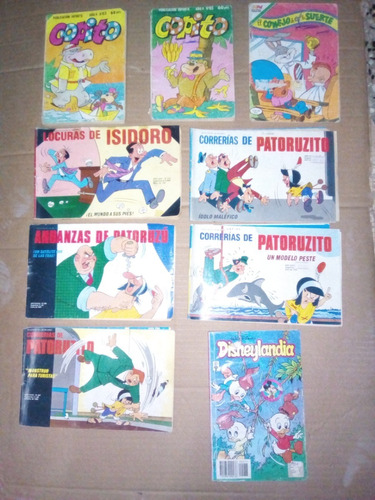 Revistas De Historietas  Patoruzu-isidoro--copito