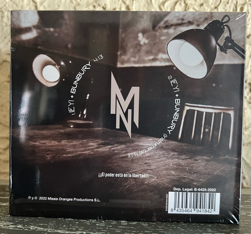 Monica Naranjo & Bunbury - Ey! Cd Single Importado España