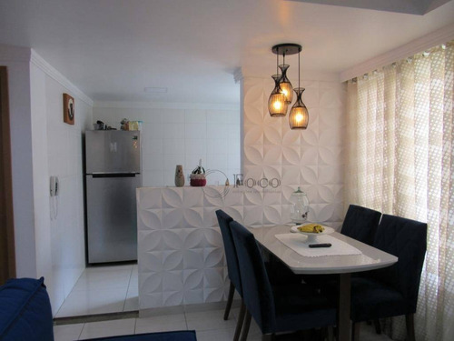 Apartamento Com 2 Dormitórios À Venda, 42 M² Por R$ 215.000 - Água Chata - Guarulhos/sp - Ap1091