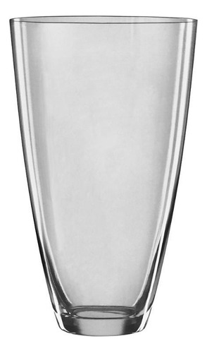 Vaso Decorativo De Cristal Bojudo 300 Mm Bohemia