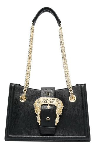 Versace Jeans Couture Bolso De Hombro Mujer Negro