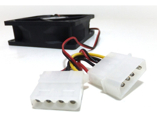 Cooler Pc Fan Turbina Ventilador 80mm Ruleman 12v 4p