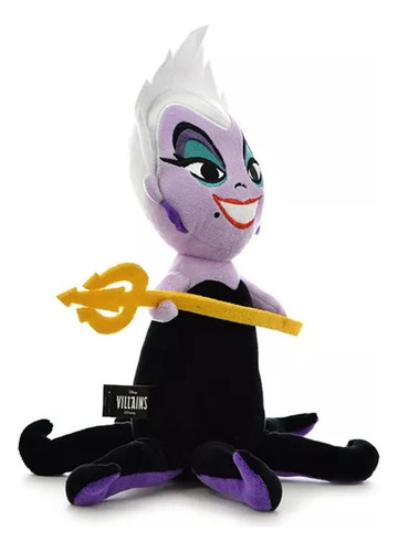 Imagen 3 de 5 de Peluche Ursula La Sirenita Disney 25cm Phi Phi Playking