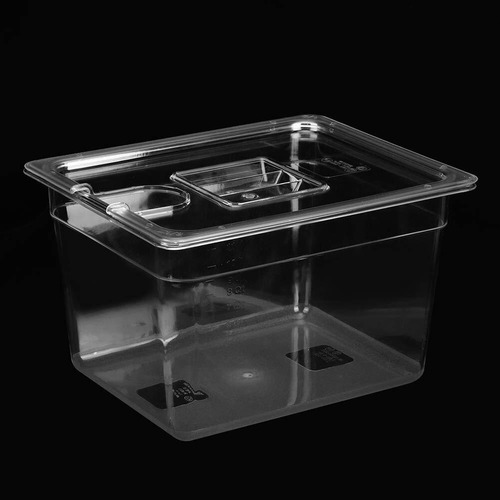 Recipiente Sous Vide Com Jarro Circulador Baixa Temperatura