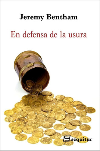 Libro En Defensa De La Usura - Bentham, Jeremy