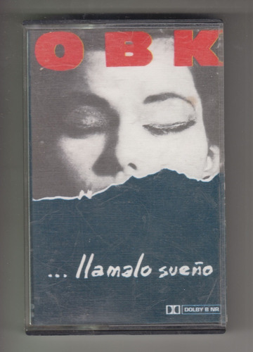 1987 Tecno Pop Obk Cassete Promo Uruguay Llamalo Sueño Raro