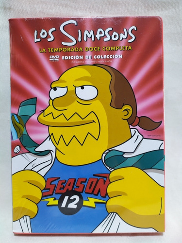 Los Simpson - Temporada 12 Completa - 4 Dvd Sellados. 