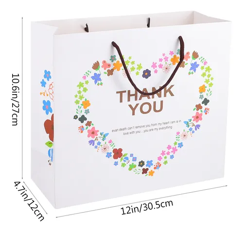 Bolsa De Papel Para Envolver, Bolsa De Caramelos, 12 Piezas