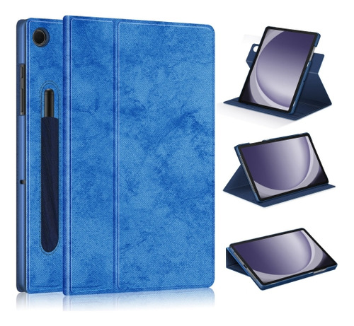 Funda De Piel Para Samsung Galaxy Tab A9+/ Tab S9+