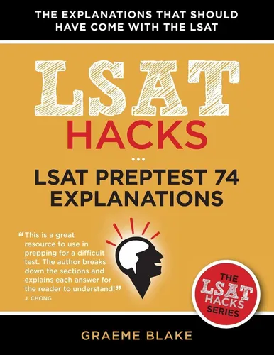 Libro: Lsat Preptest 74 Explanations: A Study Guide For Lsat