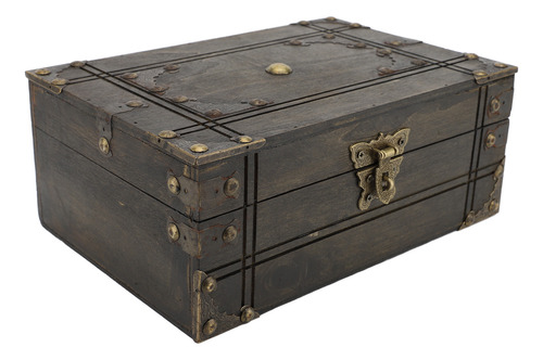 Organizador Retro, Contenedor De Almacenamiento Vintage, Del