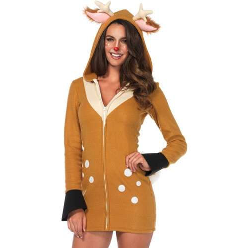 Disfraz De Cerbatillo Sexy Para Mujer Talla: L Halloween