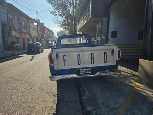 F-100 V8