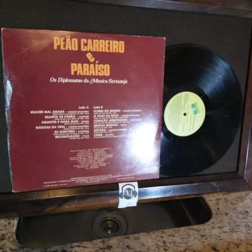 Disco de vinil Peão Carreiro e Praense-compositores em duetos - Vinil  Records