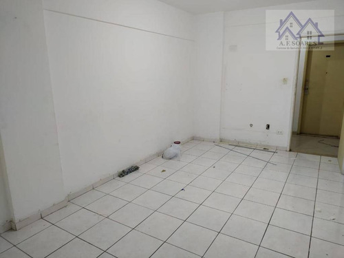Apartamento Em Ponta Da Praia, Santos/sp De 45m² 1 Quartos Para Locação R$ 1.400,00/mes - Ap979233