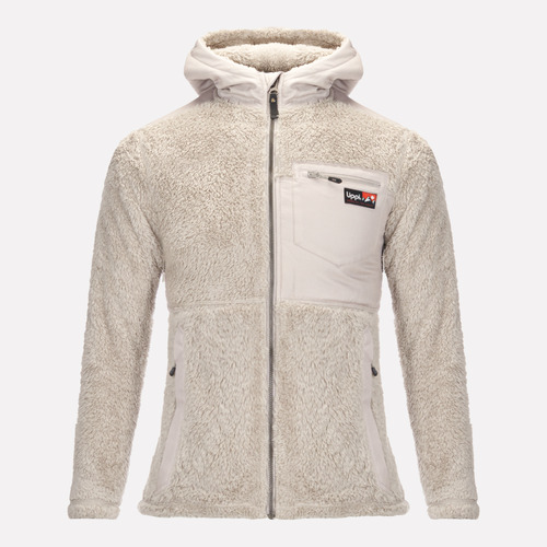 Chaqueta Teen Lippi Girl Bear Shaggy-pro Hoody Jacket Beige