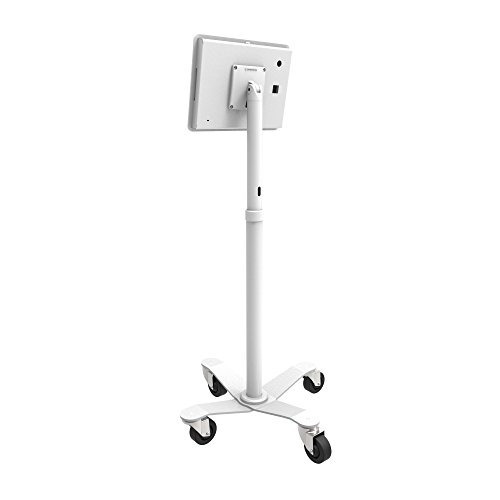 Maclocks Mcrstdw Rise Freedom Rolling Kiosk With Vesa