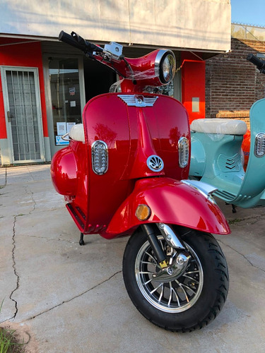 Imagen 12 de 14 de Eléctrica Vespa Sunra 3000w Okm Litio 85/95 Km Y Cuotas