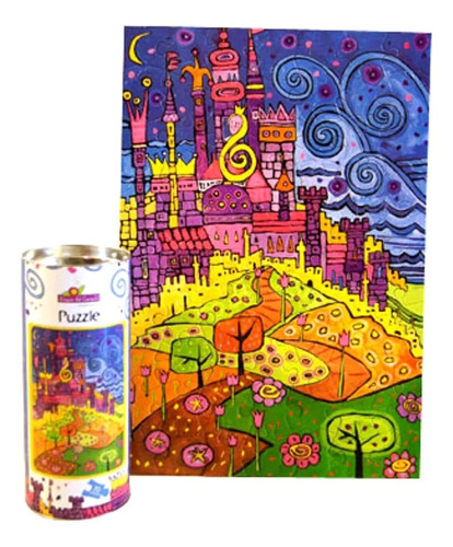 Puzzle Rompecabezas 70 Piezas Castillo Original