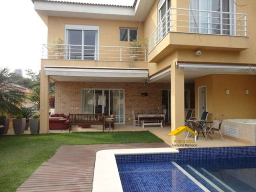 Imagem 12 de 19 de Casa A Venda No Bairro Alphaville Residencial Dois Em - Vpr2-46-1