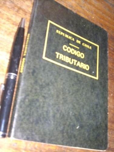 Código Tributario / 1970 Editorial Jurídica Buen Estado