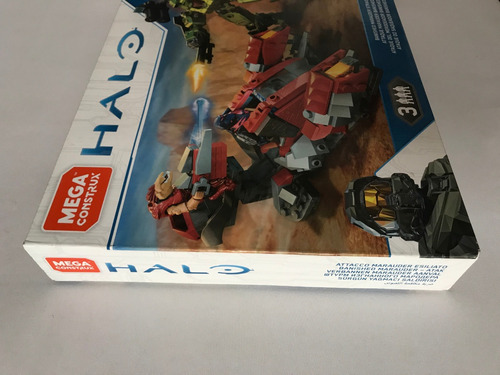 Halo Mega Construx Banished Marauder Strike Fvk35 342p Mecha (Usado)