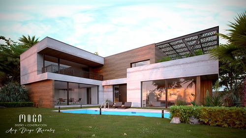 Proyecto Ejecutivo Casa Planos Arquitectonicos Y Renders (Usado)