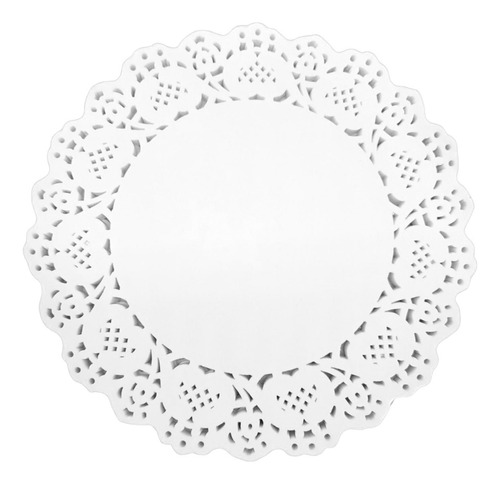 140 Piezas Doilies Decoración De La Mesa Papel 85 Pulgadas